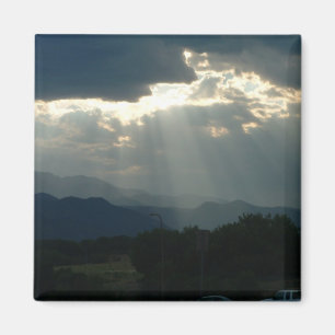 Anmut auf dem Rockies-Magneten Magnet