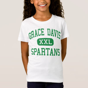 Anmut Davis - Spartans - hoch - Modesto T-Shirt