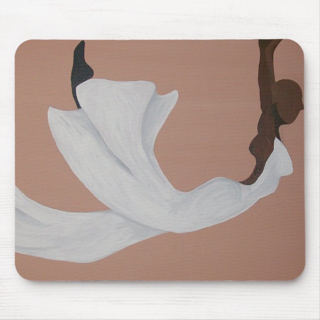 Anmut durch Kenia Verrett Mousepad (Vorne)