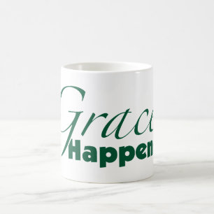 Anmut geschieht tasse