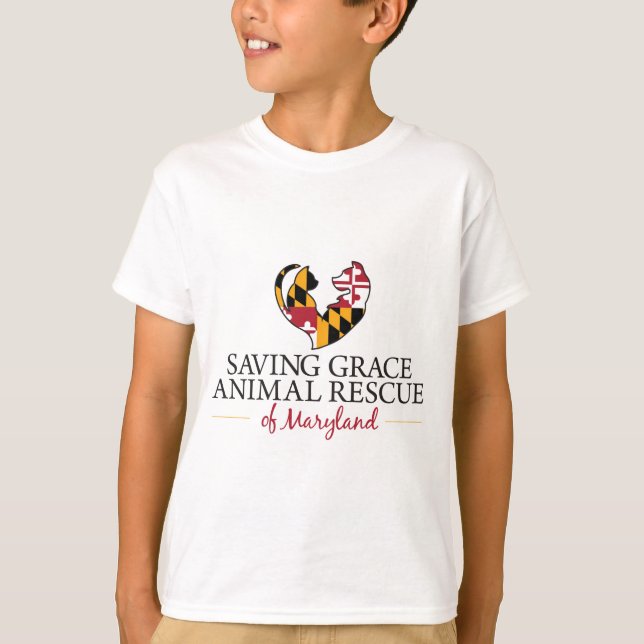 Anmut grundlegende Kinder retten T - Shirt (Vorderseite)