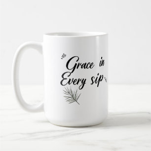 Anmut in jedem Schluck Kaffeetasse