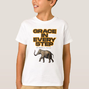 Anmut in jedem Schritt T-Shirt