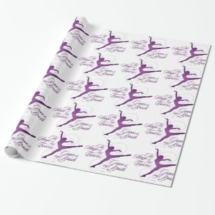 Anmut ist mein Pinsel (Tanz) Geschenkpapier