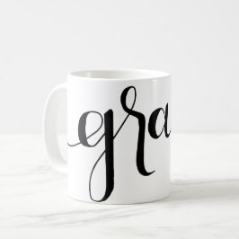 Anmut-Kaffee-Tasse Tasse