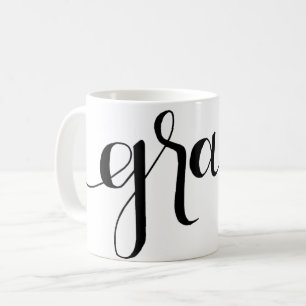 Anmut-Kaffee-Tasse Tasse