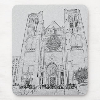 Anmut-Kathedrale Mousepad