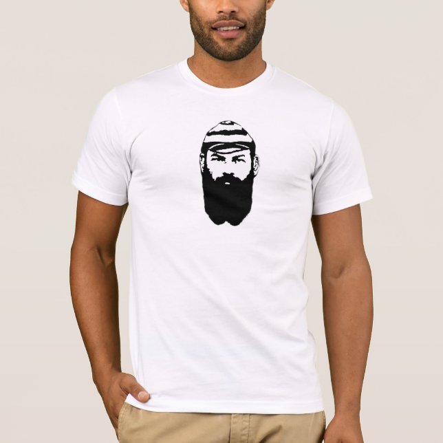 Anmut-Kricketspieler T-Shirt (Vorderseite)