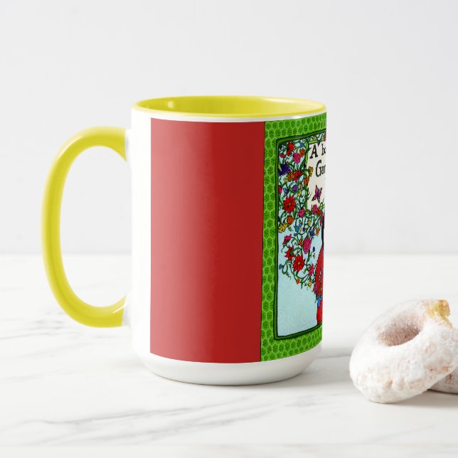 Anmut-Lin-Tasse Tasse (Mit Donut)