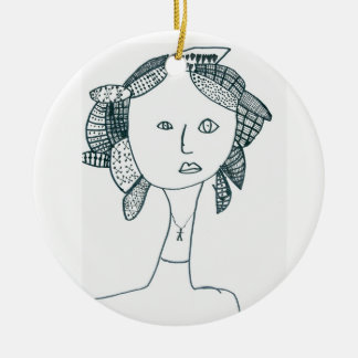 Anmut Miller-Hecht Keramikornament