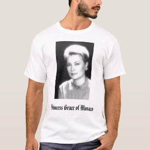 Anmut, Prinzessin Grace von Monaco T-Shirt