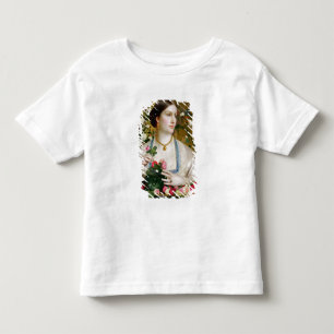 Anmut-Rose, 1866 (Öl auf Platte) Kleinkind T-shirt