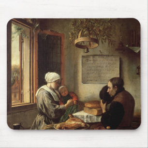 Anmut vor Fleisch, 1660 Mousepad
