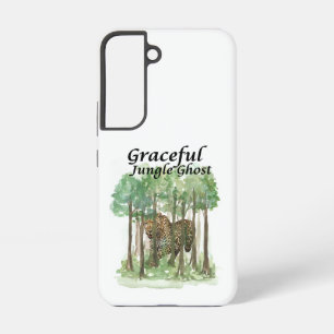 Anmutiger Dschungelgeist Leopard Samsung Galaxy Hülle
