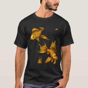 Anmutiger Herrlicher Goldener Goldfisch T-Shirt