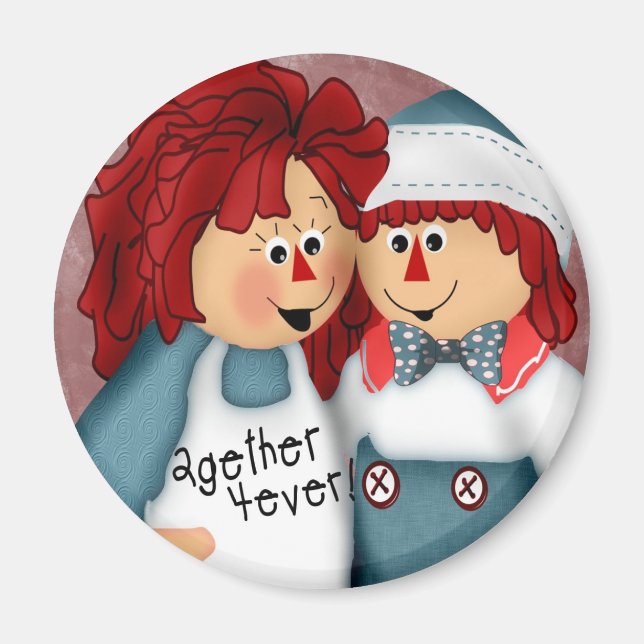 Ann & Andy Magnet (Vorne)