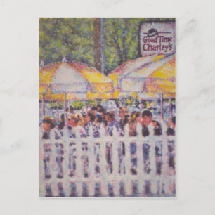 ANN ARBOR ART SCENES POSTKARTE