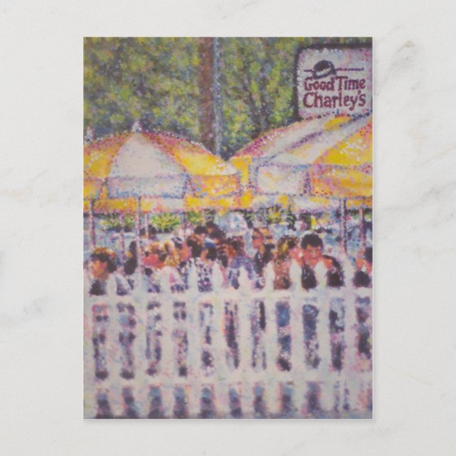 ANN ARBOR ART SCENES POSTKARTE (Vorderseite)