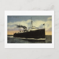Ann Arbor Car Ferry Nr. 6 - Arthur K. Atkinson