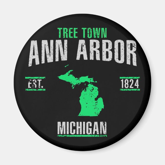 Ann Arbor Magnet (Vorne)