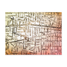 Ann Arbor, MI Vintag Map