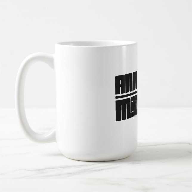 Ann Arbor - Michigan Kaffeetasse (Links)