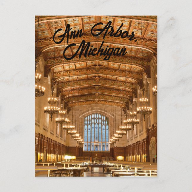 Ann Arbor, Michigan Postcard Postkarte (Vorderseite)