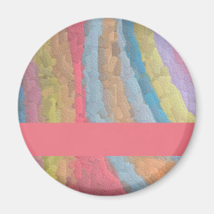 Ann Arbor Pastel Chalk Art 6233 Magnet
