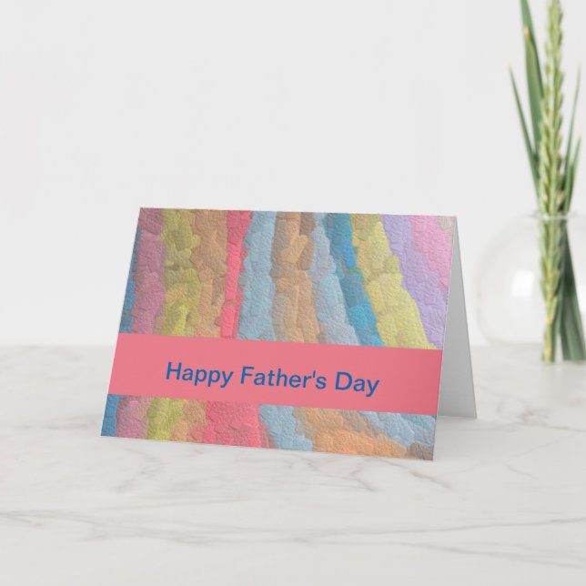 Ann Arbor Pastel Chalk Art Karte (Vorderseite)