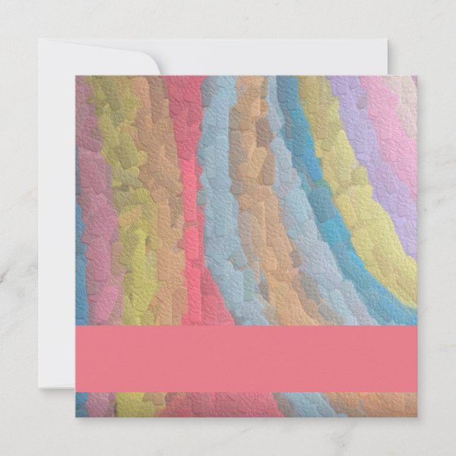 Ann Arbor Pastel Chalk Art Mitteilungskarte (Vorderseite)