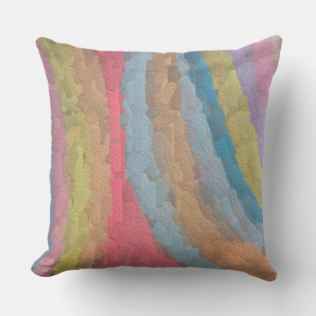 Ann Arbor Pastel Chalk Kissen (Vorderseite)