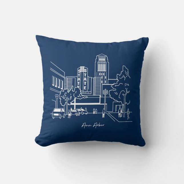 Ann Arbor Pillow Kissen (Vorderseite)