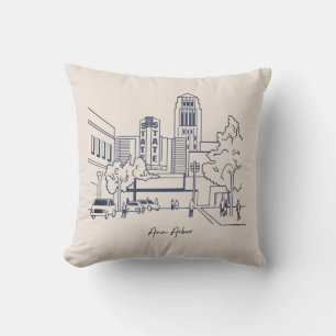 Ann Arbor Pillow Kissen