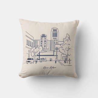 Ann Arbor Pillow Kissen