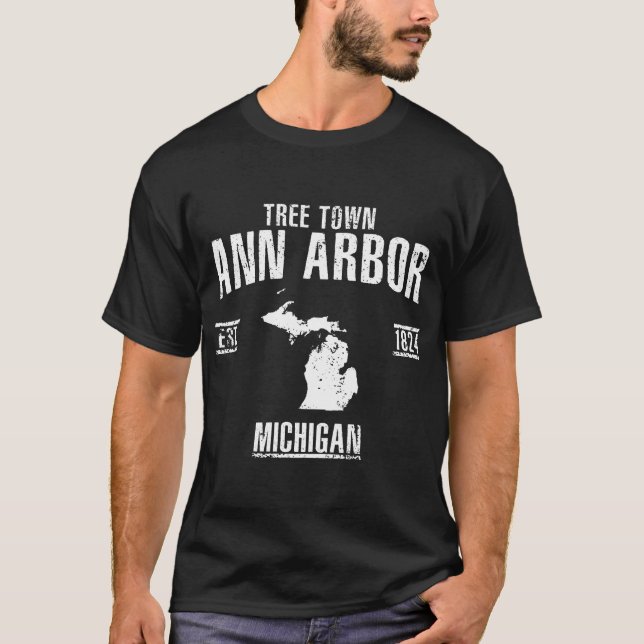 Ann Arbor T-Shirt (Vorderseite)