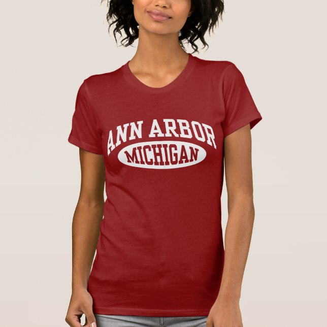 Ann Arbor T-Shirt (Vorderseite)