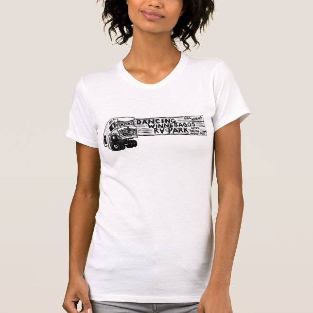 Ann Charles, der Winnebagos vorderen T-Shirt (Vorderseite)