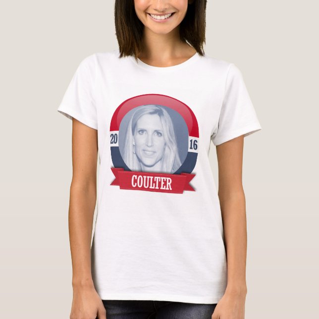 ANN COULTER 2016 T-Shirt (Vorderseite)