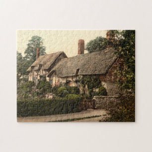 Ann Hathaway-Cottage, Stratford-on-Avon, England Puzzle