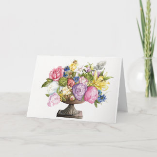 Ann’s Arrangement Greeting Card 7" x 5" Karte