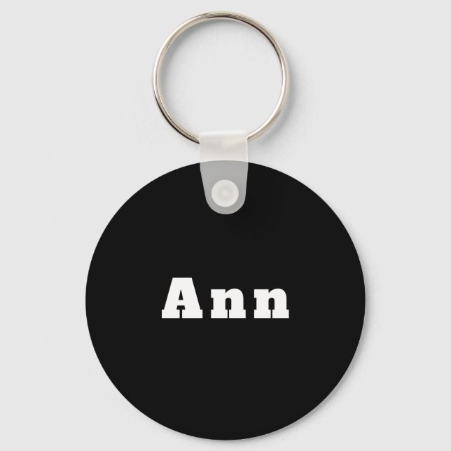 Ann Schlüsselanhänger (Vorderseite)