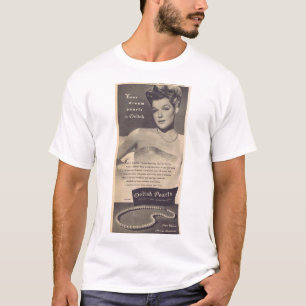 Ann Sheridan 1944 Vintager Anzeige T - Shirt