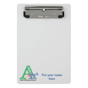 ANN-Zwischenablage Mini Klemmbrett