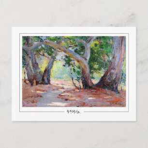 Anna Althea Hills #1 - Kunstpostkarte Postkarte