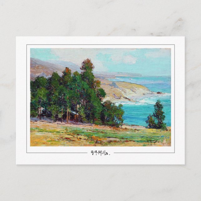 Anna Althea Hills #2 - Fine Art Postcard Postkarte (Vorderseite)