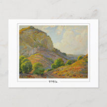 Anna Althea Hills #6 - Fine Art Postcard