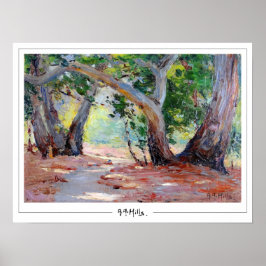 Anna Althea Hills Zedign Art Poster #1