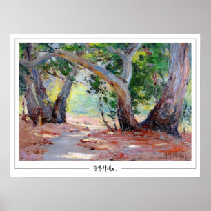 Anna Althea Hills Zedign Art Poster #1