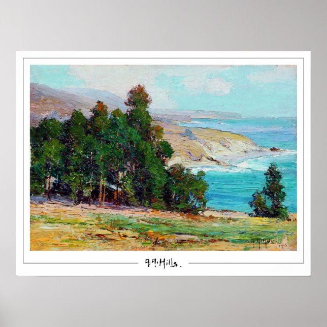 Anna Althea Hills Zedign Art Poster #2 (Vorne)
