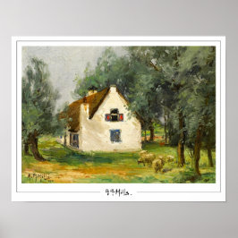 Anna Althea Hills Zedign Art Poster #3